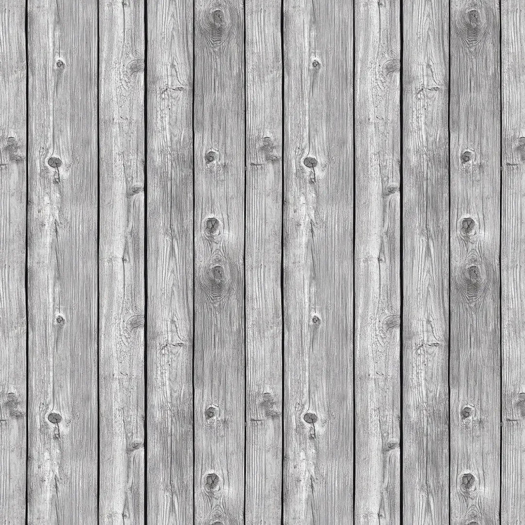 Scandinavian Ashwood Panel Wallpaper - WallCreatives