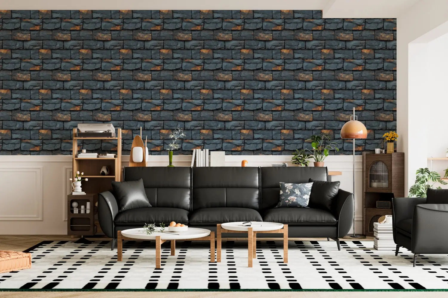 Twilight Quarry Slate Wall WallCreatives