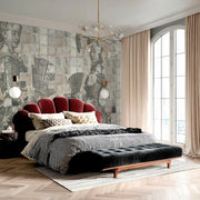 Tapet Shattered Dames cream WallCreatives
