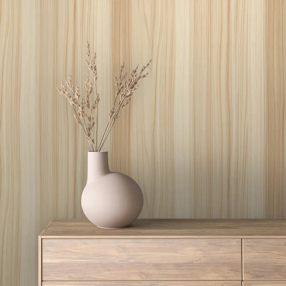 nordic lightwood grain - wallcreatives