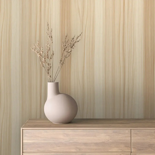 Nordic Lightwood Grain - WallCreatives