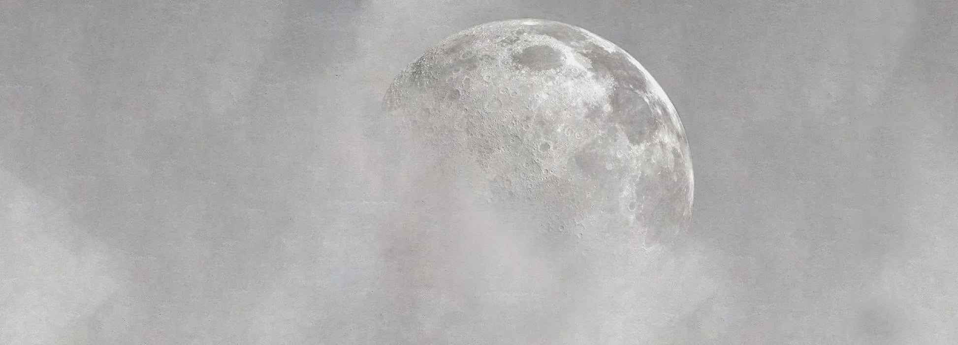 Soft side of the moon Wallpaper Vladila