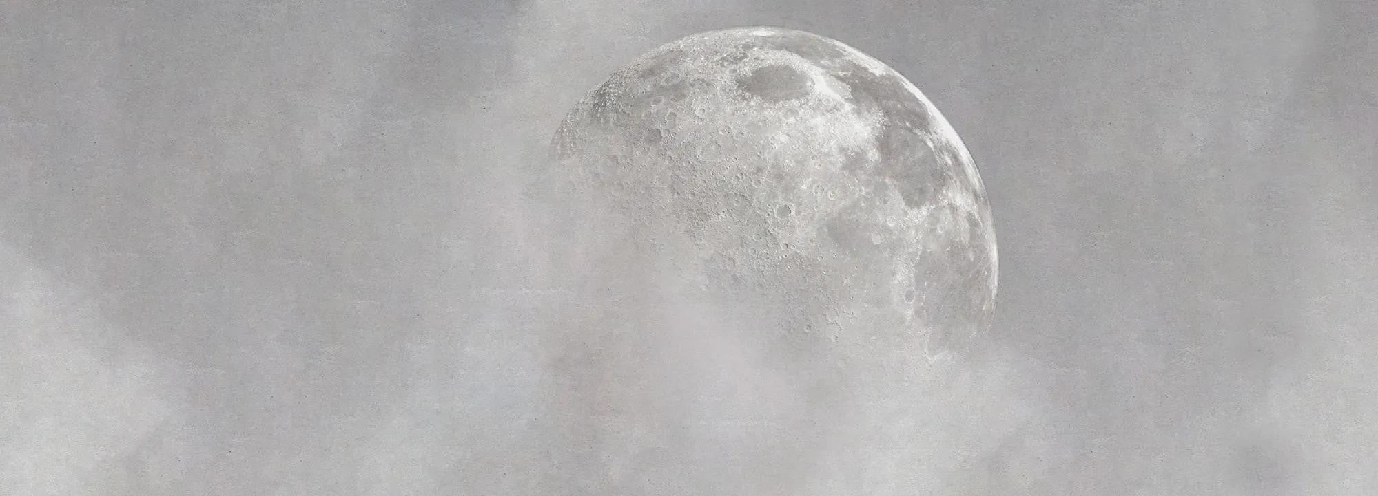Soft side of the moon Wallpaper Vladila