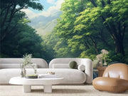 Emerald River Forest Sanctuary - WallCreatives