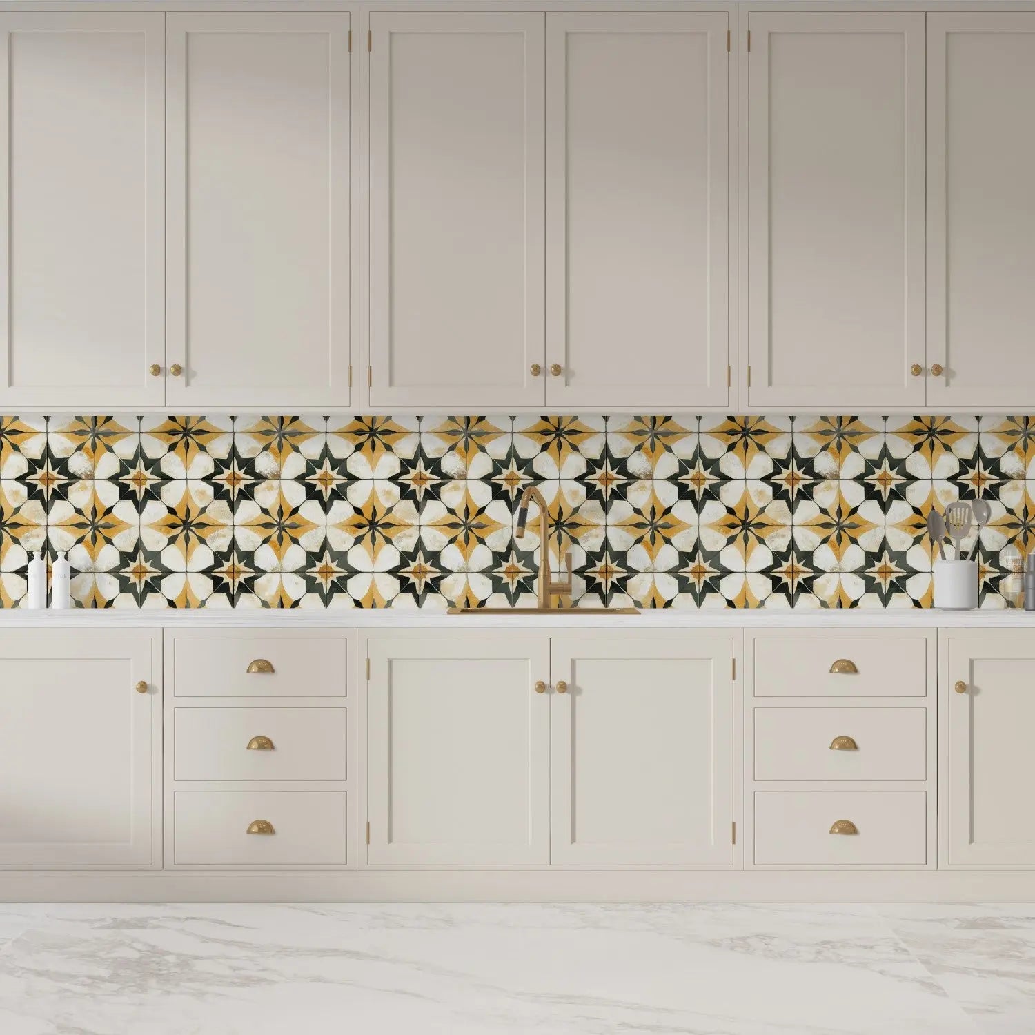 Andalusian Sunburst Medallion WallCreatives