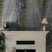 Tea House (Chicory) Wallpaper Vladila