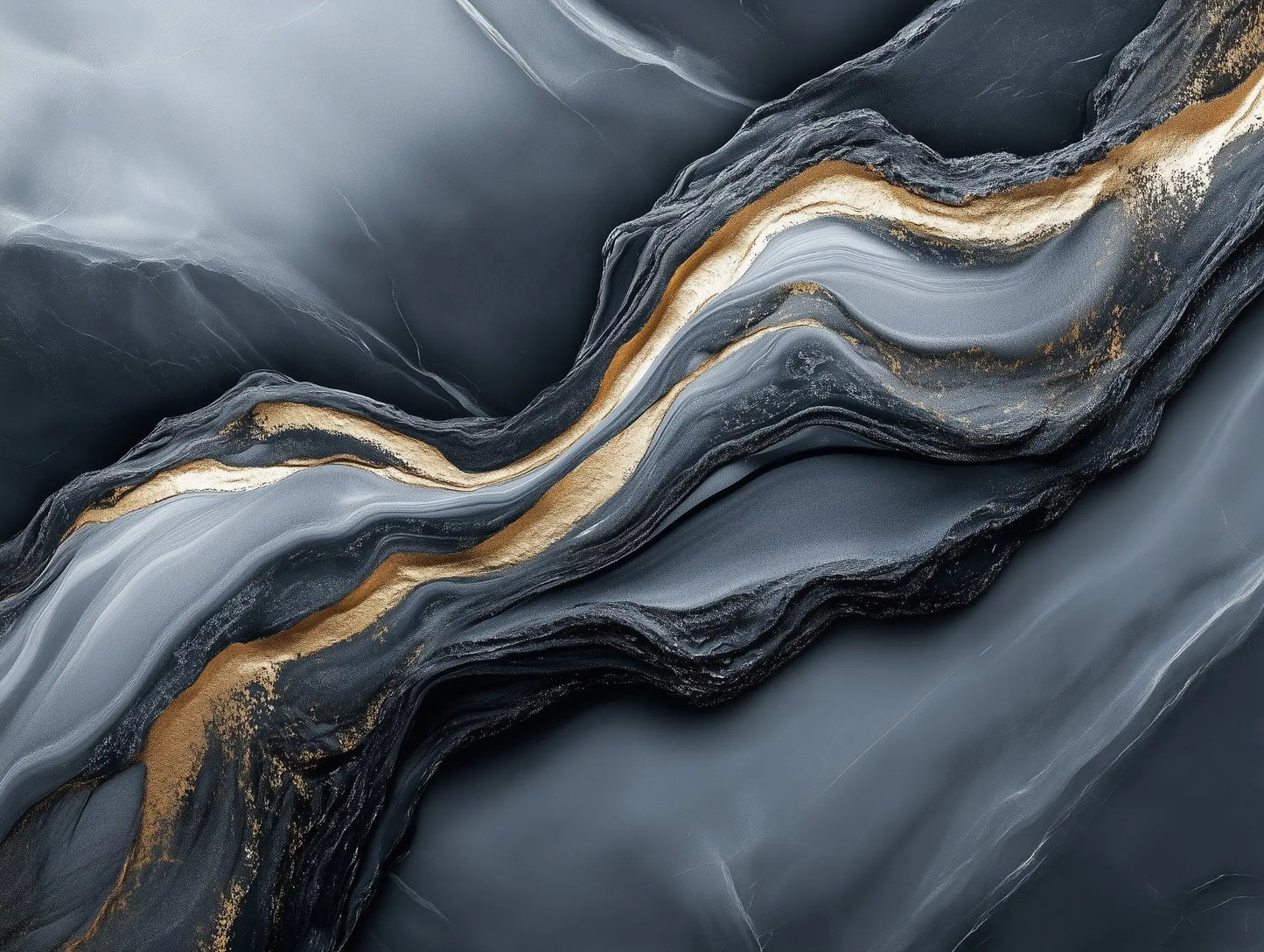 gilded canyon flow - wallcreatives