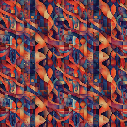 Sunset Cityscape Rhapsody - WallCreatives