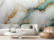 Gilded Jade River - WallCreatives