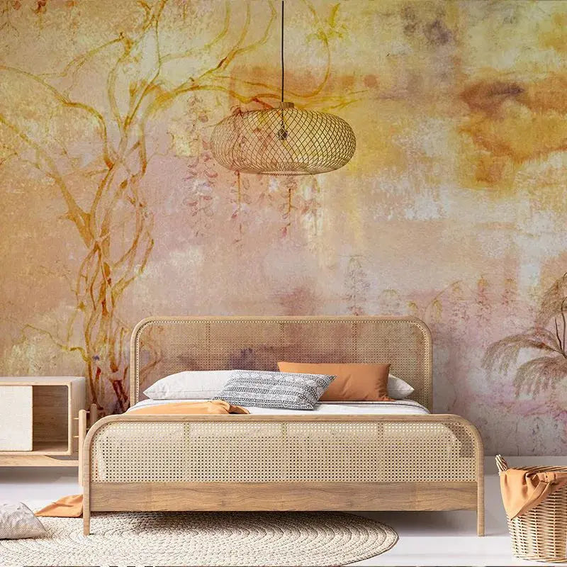 Wisteria Sunset Wallpaper Vladila