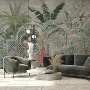 Verdant Mosaic Wallpaper Vladila