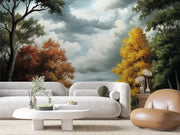 Gilded Forest Pathway - WallCreatives