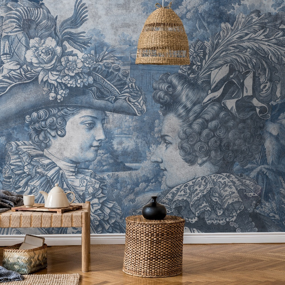 Tapet Queen’s Whisper WallCreatives