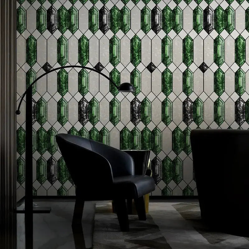 Emerald chimes Wallpaper Vladila