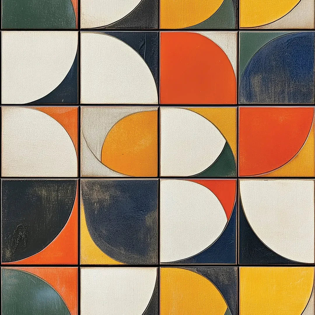 Bauhaus Block Rhapsody - WallCreatives