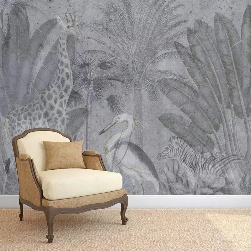Abstract Jungle Wallpaper Vladila