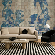 Tapet Shattered Dames WallCreatives