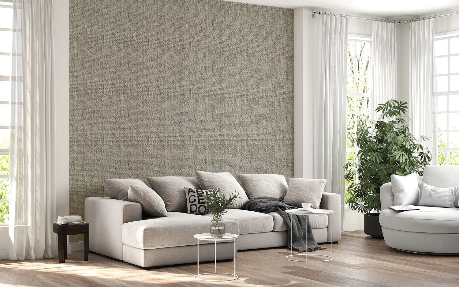 Artisan Knoll Weave Wallpaper WallCreatives