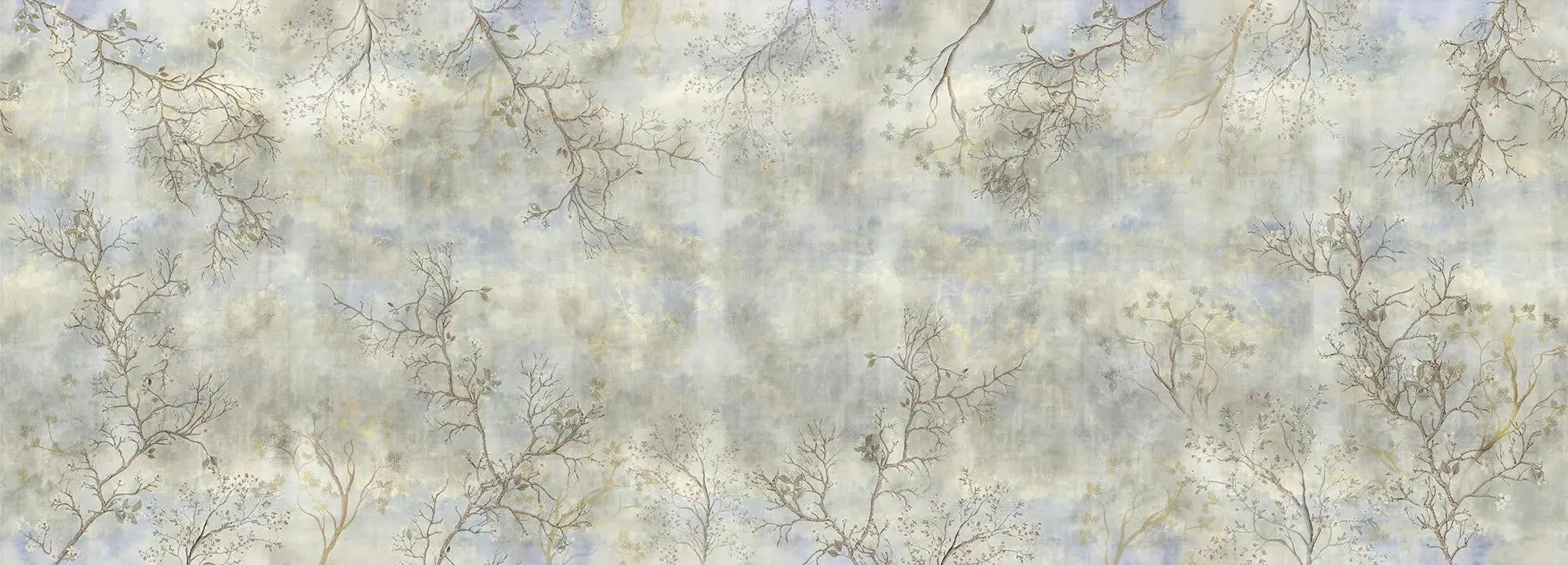 Burgeon Fresco Wallpaper Vladila