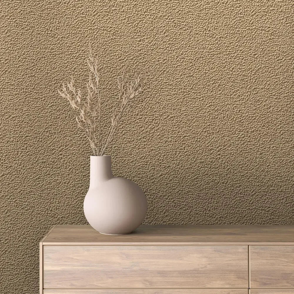 Golden Hour Berber Weave - WallCreatives
