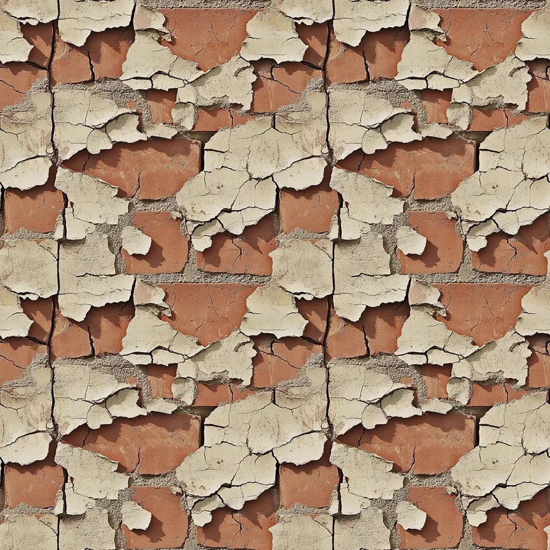 Industrial Loft Exposed Brick - WallCreatives
