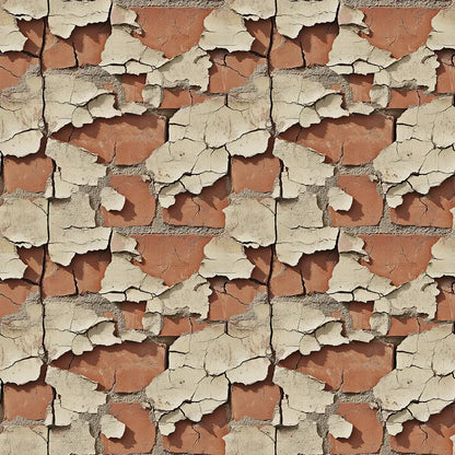 Industrial Loft Exposed Brick - WallCreatives