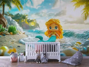 Enchanted Mermaid Cove - WallCreatives