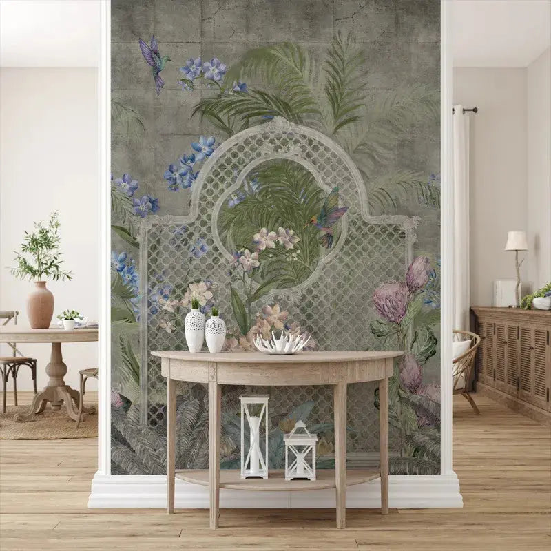 Verdant Mosaic (nature) Wallpaper Vladila