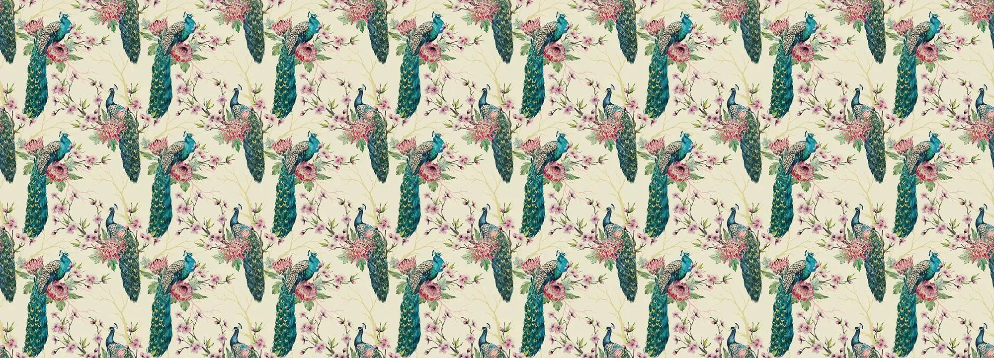 Pea Fowl Wallpaper Vladila