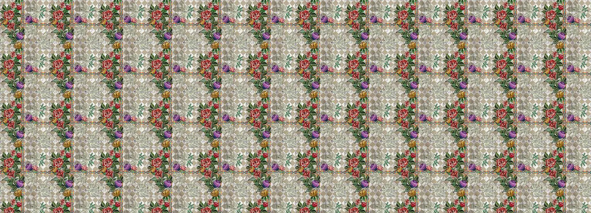 Infiripare (alb) Wallpaper Vladila
