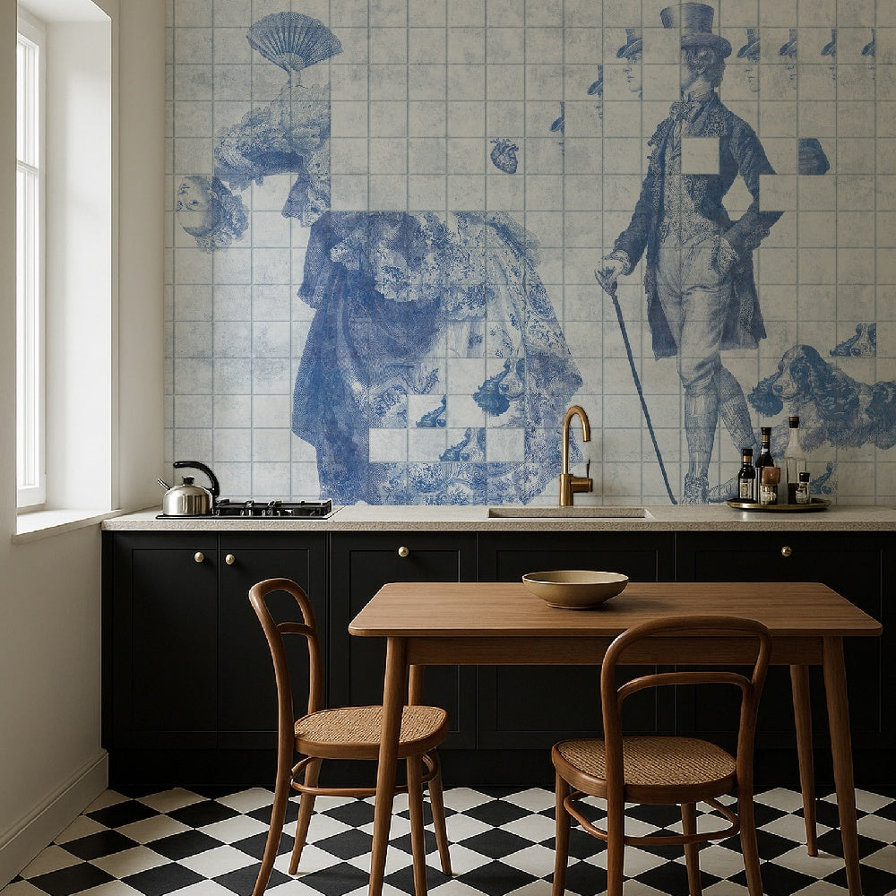 Tapet Phantom Gentleman WallCreatives