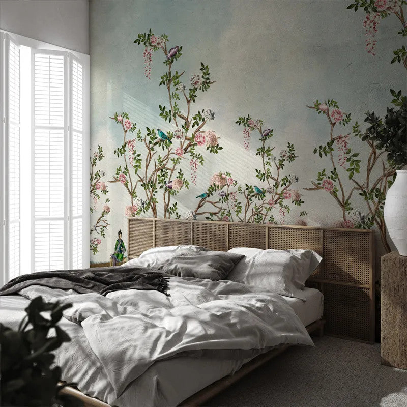 Scenes from life (blue sky) Wallpaper Vladila