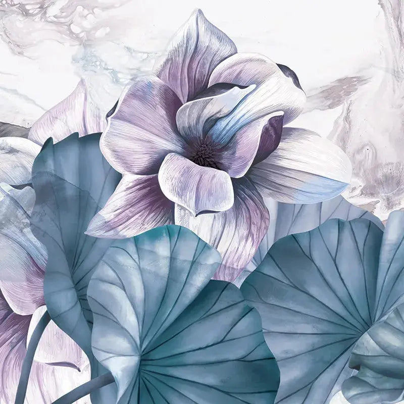 Arc En Ciel Waterlily Wallpaper Vladila