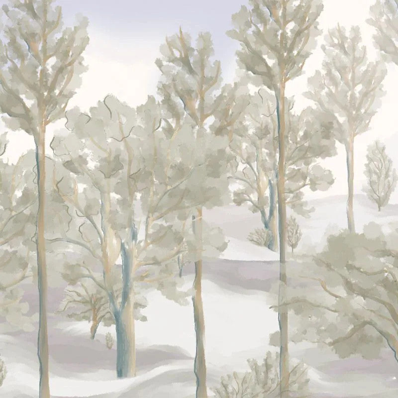 Foggy forest Wallpaper Vladila