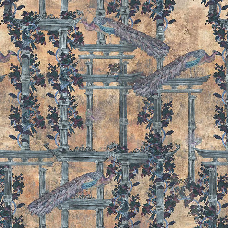 Torri ancient gold Wallpaper Vladila