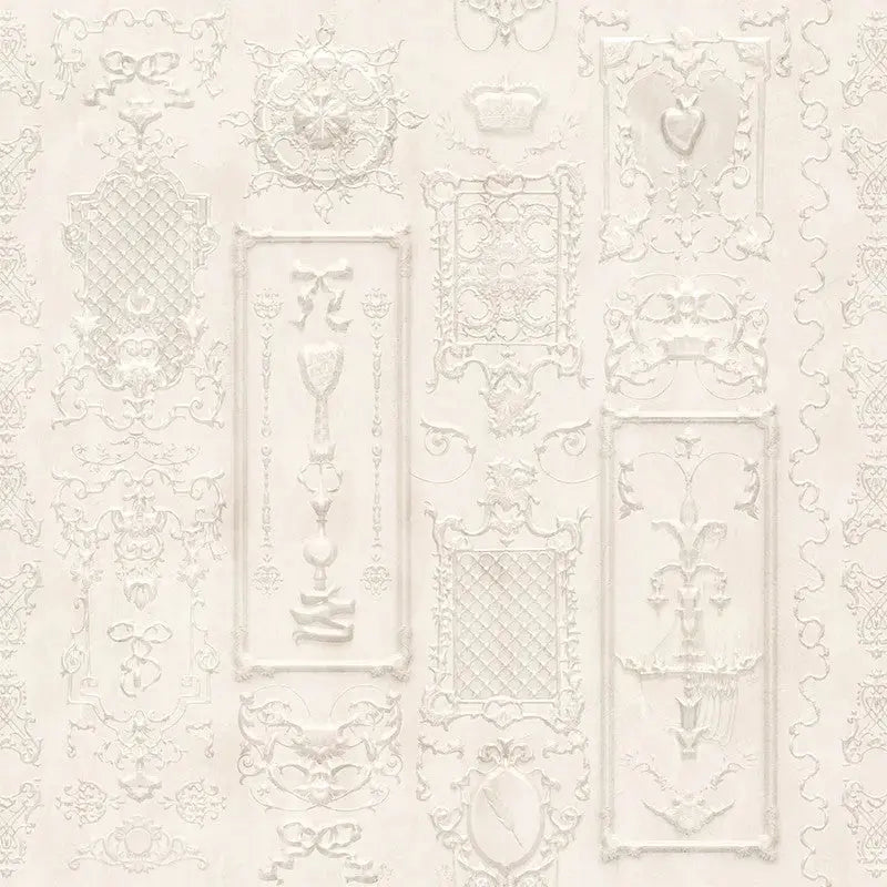 Ivory Chamber Wallpaper Vladila