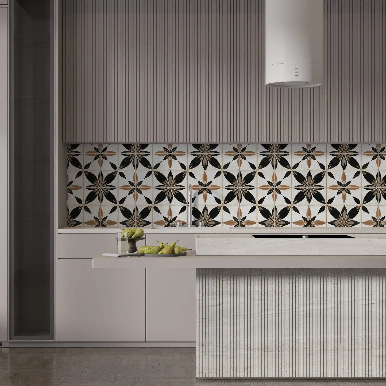 Terra Noir Bloom WallCreatives