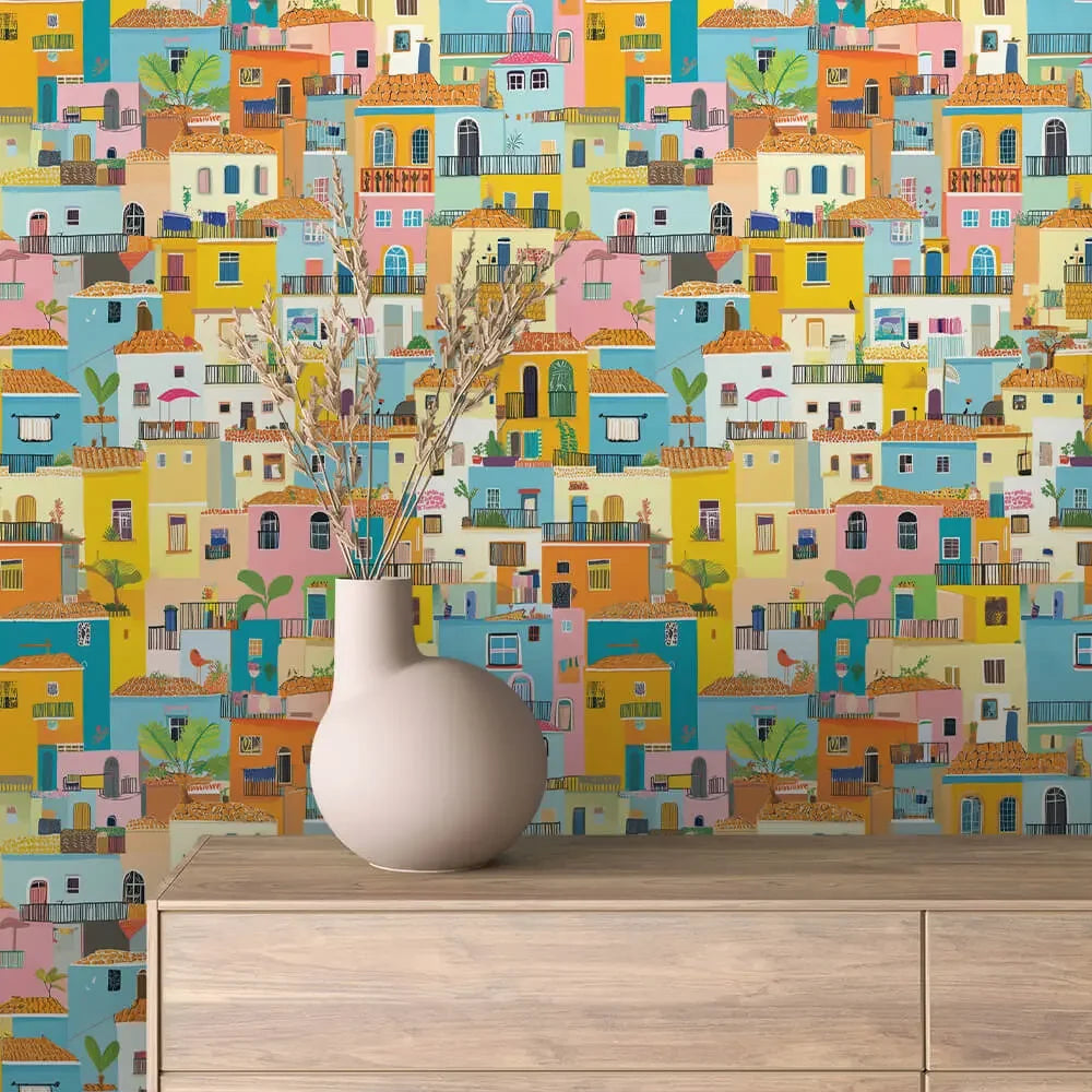 Postcards from Porto Colorido - WallCreatives