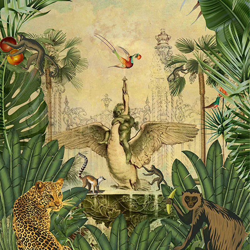 Garden of Delights Wallpaper Vladila