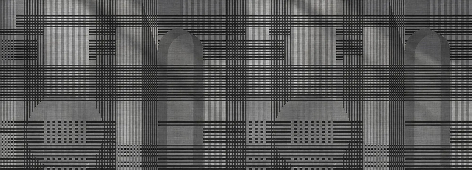 Taffy Grey Tartan Wallpaper Vladila