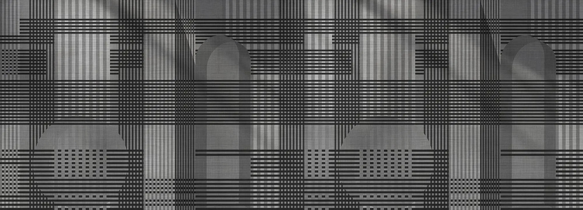 Taffy Grey Tartan Wallpaper Vladila