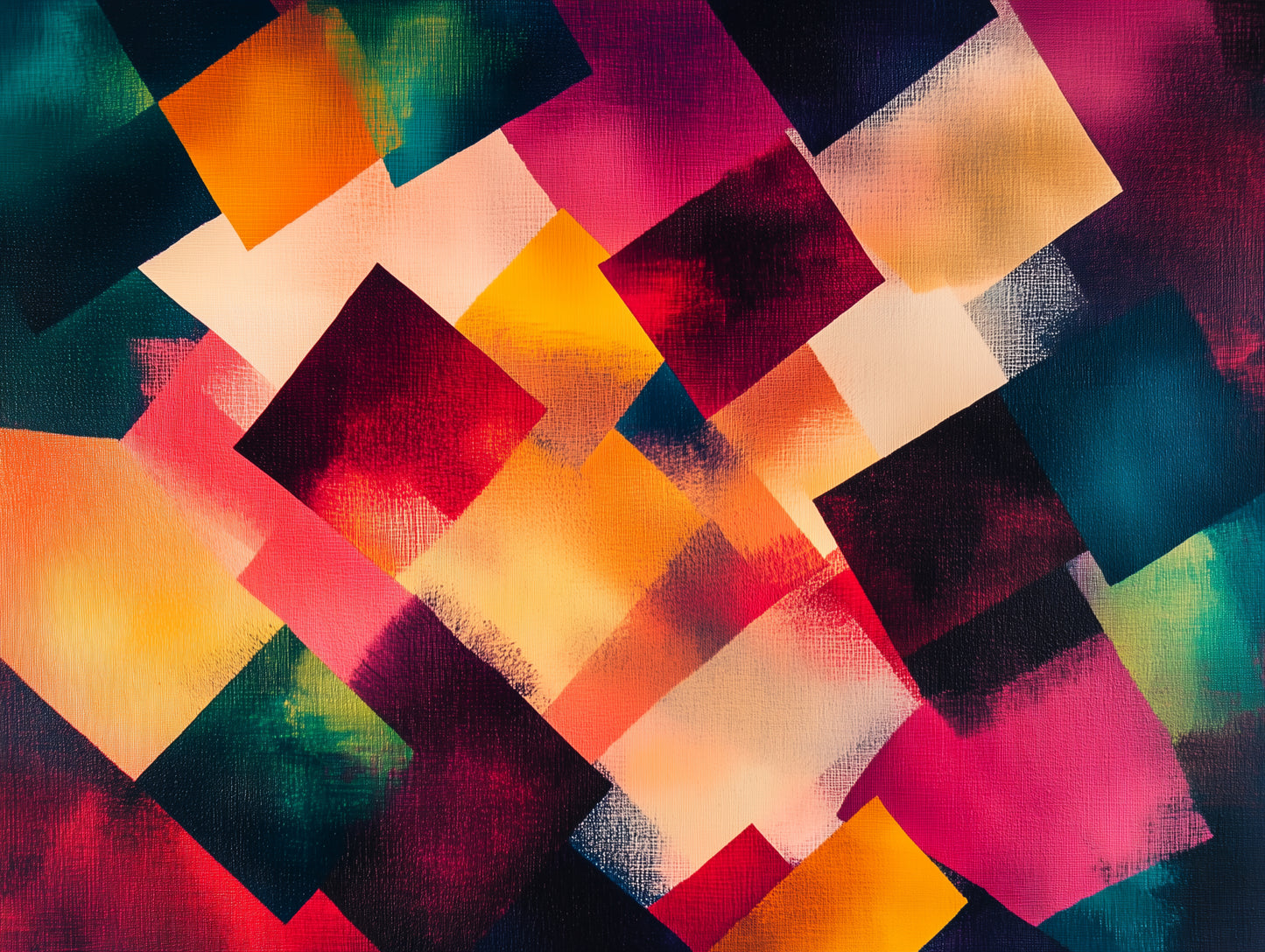 chromatic prism canvas