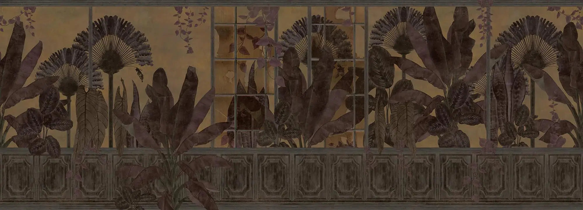 Arboretum (sepia) Wallpaper Vladila