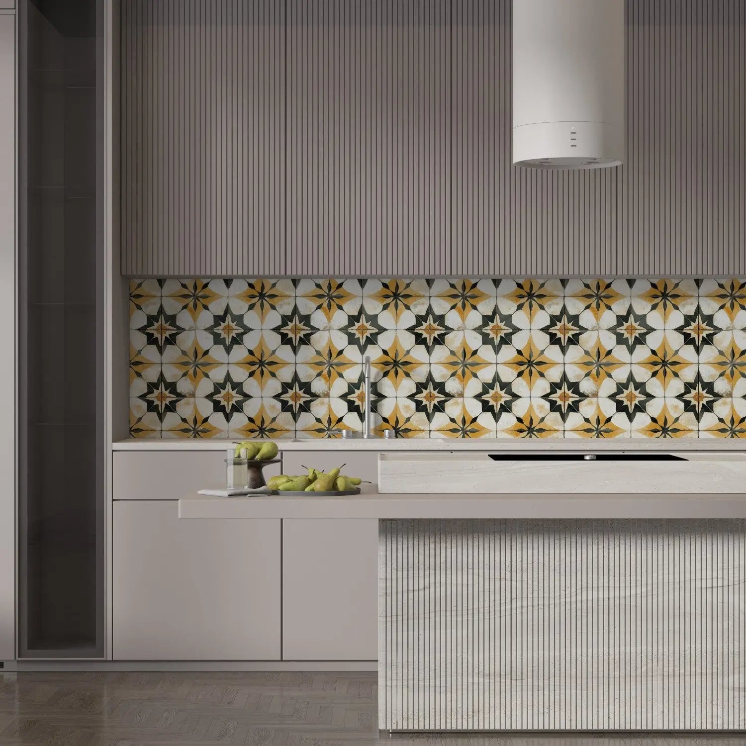 Andalusian Sunburst Medallion WallCreatives