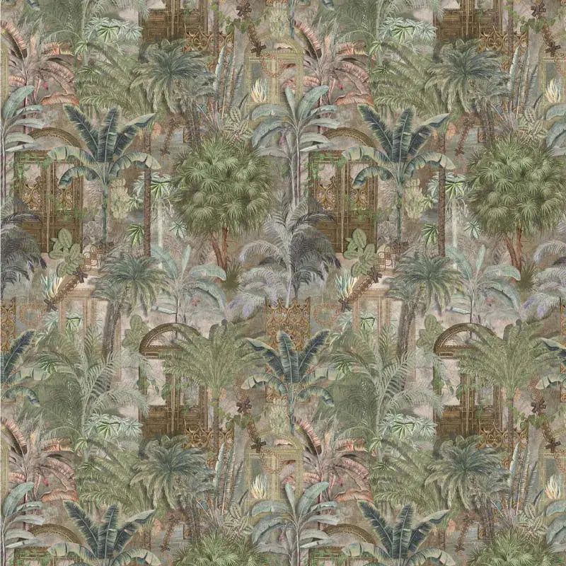 Jungle District (Day) Wallpaper Vladila