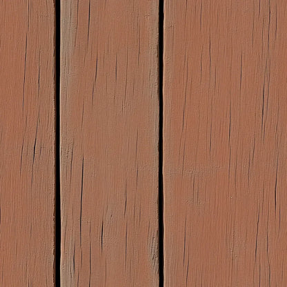 Rustic Terracotta Timber Wall - WallCreatives