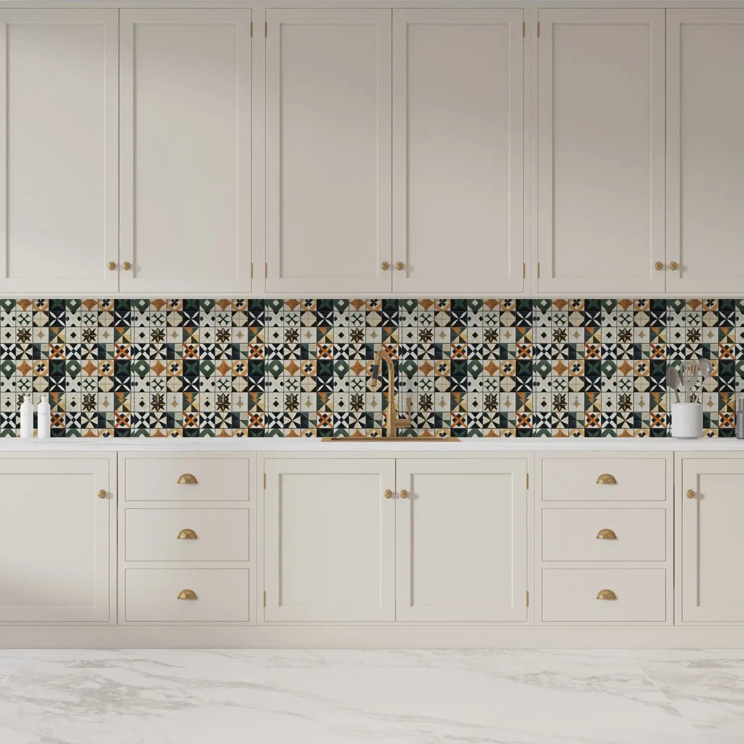 Valencia Grove Artisan Tile WallCreatives