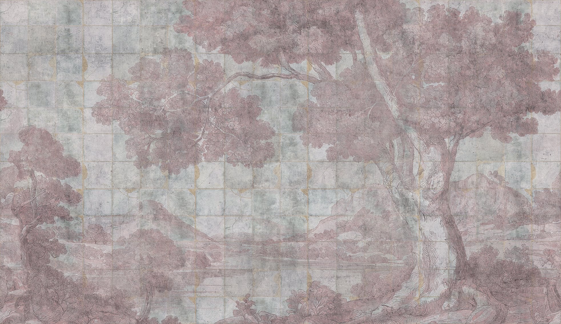Tapet Eternal Oak Rose WallCreatives