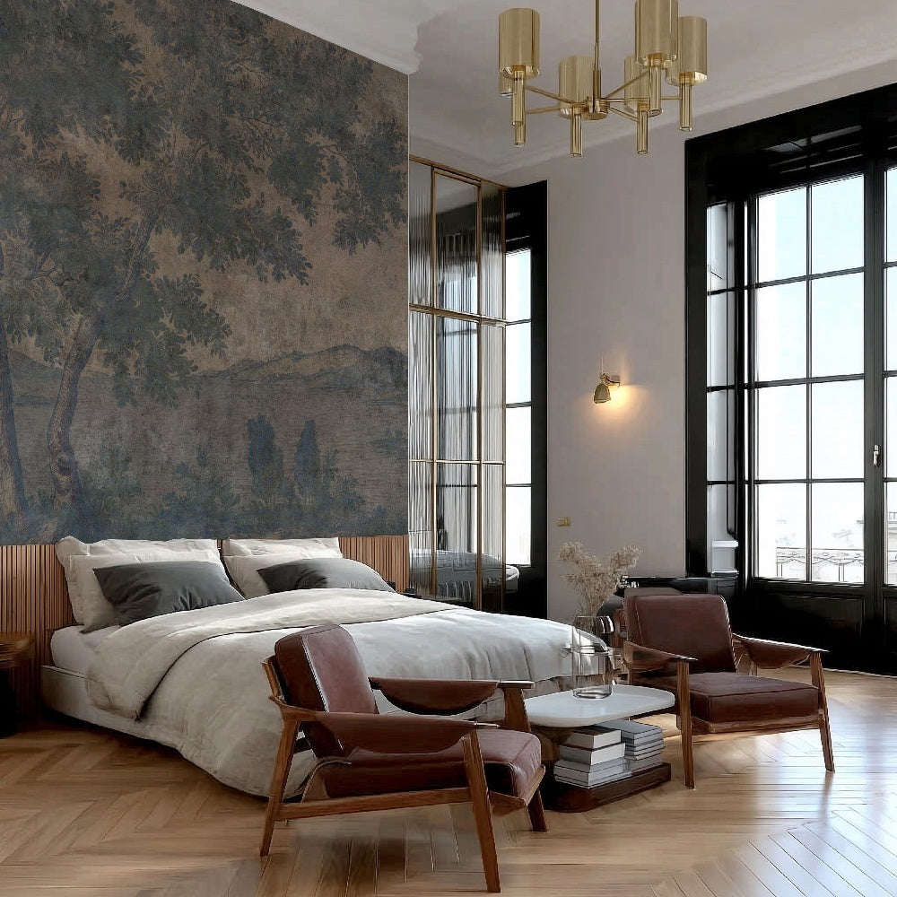 Tapet Horizon Gaze cream WallCreatives