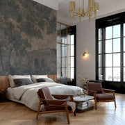 Tapet Horizon Gaze cream WallCreatives